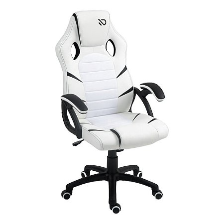 Cadeira Gamer Duex Infinite Boost DX9002WBK Branca/Preto