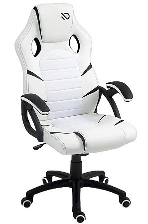 Cadeira Gamer Duex Infinite Boost DX9002WBK Branca/Preto