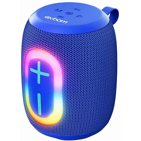 Caixa de Som Exbom CS-M31BT-MAX, Bluetooth, 15W