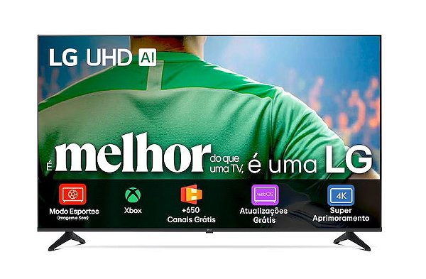 Smart TV LG 43" UHD 4K 43UA7500PSA