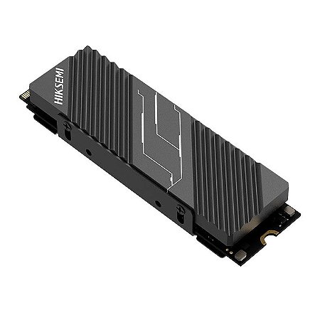 SSD Hiksemi Future lite 1024GB, NVMe M.2 gen 4x4 c/dissipador, Leitura 7100MBs, Gravação 6000MBs