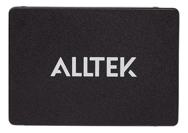 SSD Alltek 256GB , SATA III, Leitura 570MB/s, Gravação 550MB/s