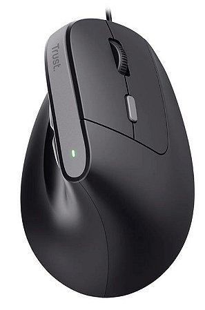 Mouse Trust Bayo II Ergonômico, 2400DPI