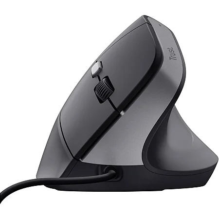 Mouse Trust Bayo II Ergonômico, 2400DPI