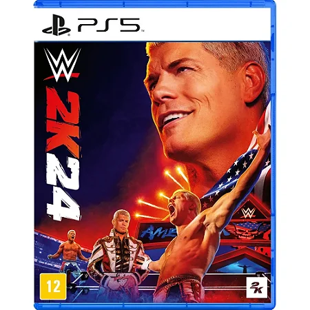 WWE 2K24 - PS5