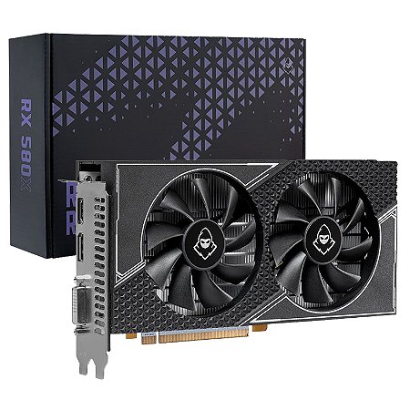Placa de Vídeo Mancer Radeon RX 580 X, 8GB, GDDR5, 256-bit