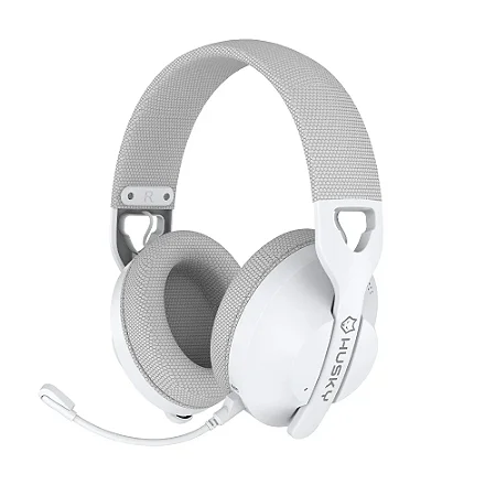 Headset Gamer Husky Matilha, Drivers 40mm, Branco