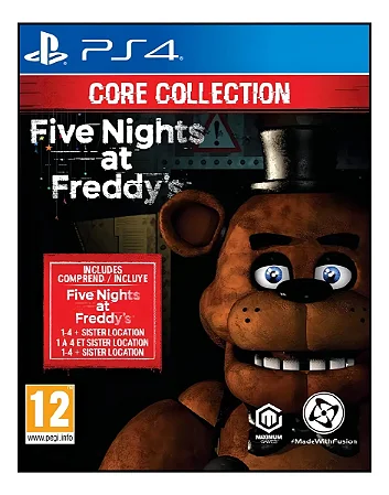 Five Nights at Freddy's: Core Collection - PS4