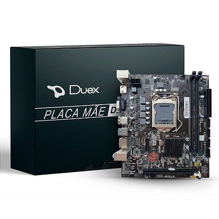 Placa Mãe Duex DXMBB250G, LGA 1151, MATX, DDR4, M.2
