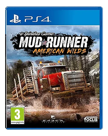MudRunner American Wilds Edition - PS4