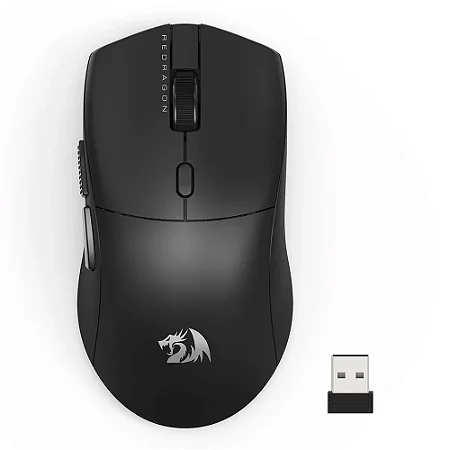 Mouse Gamer Redragon Neva Standard Wireless/Bluetooth 12000DPI