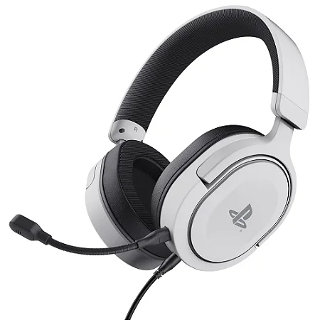 Headset Gamer GX Trust Forta, Branco