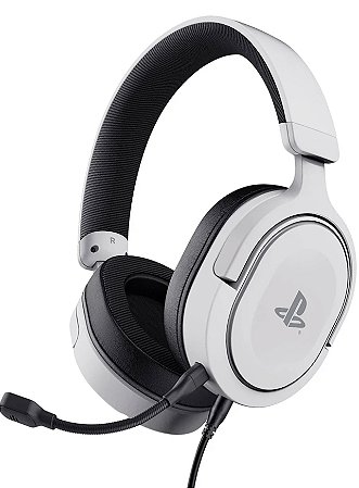 Headset Gamer GX Trust Forta, Branco