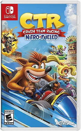 Crash Team Racing Nitro Fueled - Switch