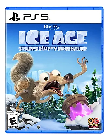 Ice Age: Scrat's Nutty Adventure - PS5