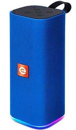 Caixa de Som Exbom CS-M33BTL, Bluetooth, 10W RMS, Azul