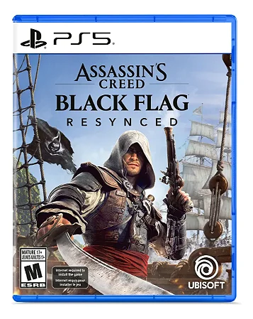 Assassin's Creed Black Flag Resynced - PS5