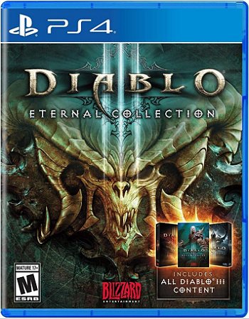 Diablo III Eternal Collection - PS4