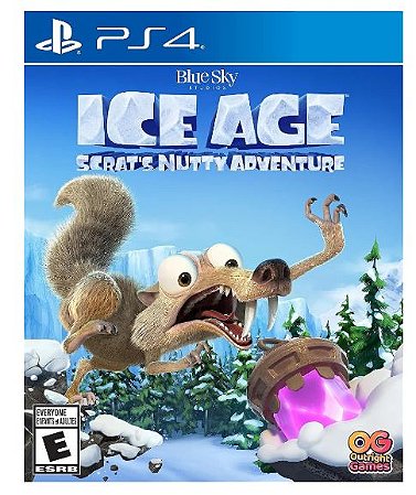 Ice Age: Scrat's Nutty Adventure - PS4