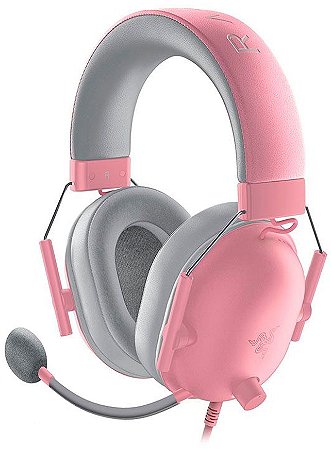 Headset Gamer Razer Blackshark v2 X Rosa