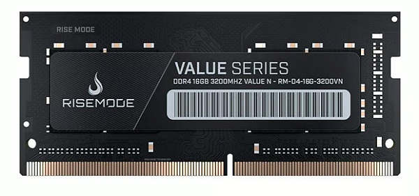 Memória RAM Notebook Rise Mode 16GB DDR4, 3200MHz, Sodimm