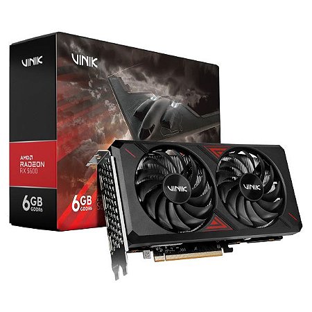 Placa de Vídeo Vinik Radeon RX 5600, 6GB, GDDR6, 192-bit