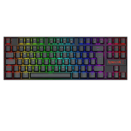 Teclado Gamer Magnético Redragon Kumara Pro, RGB, Switch Magnético