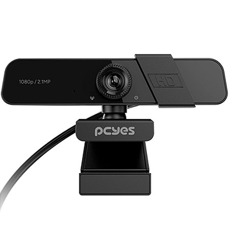 WebCam  PCYES Raza FHD-02 Full Hd 1080p