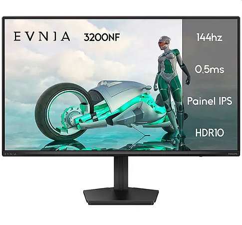 Monitor Gamer Philips Evnia LED IPS 23.8" Full HD, 144Hz, 0.5ms