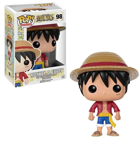 Funko Pop! One Piece - Monkey D. Luffy 98