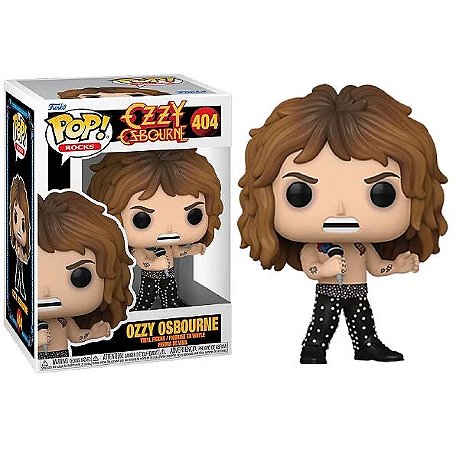 Funko Pop! Rocks - Ozzy Osbourne 404