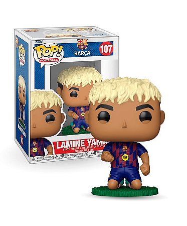 Funko Pop! Futebol - Barça - Lamine Yamal 107