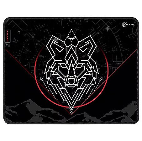 Mousepad Gamer Kalkan Lupus Speed, MP11, 50 X 40 cm