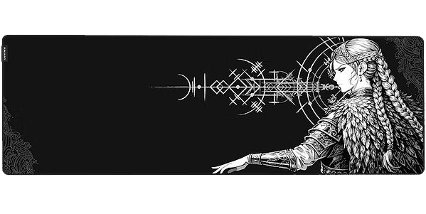 Mousepad Gamer Kalkan Lunair Speed, MP09B, 90 X 30 cm