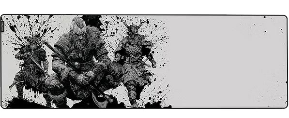 Mousepad Gamer Kalkan Ragnarok Speed, MP09F, 90 X 30 cm