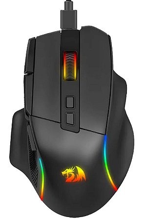 Mouse Gamer Redragon Viper, RGB, 24000DPI