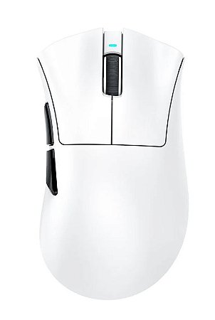 Mouse Gamer Attack Shark V3 Wireless/Bluetooth, Branco