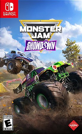 Monster Jam Showdown – Switch