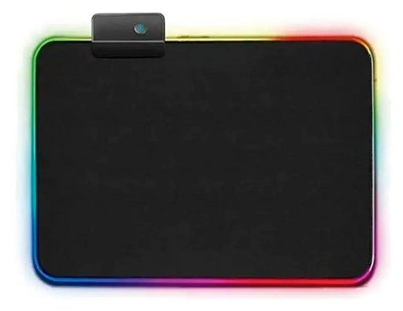 Mousepad Gamer BMax RGB MP12, 25 X 35 cm