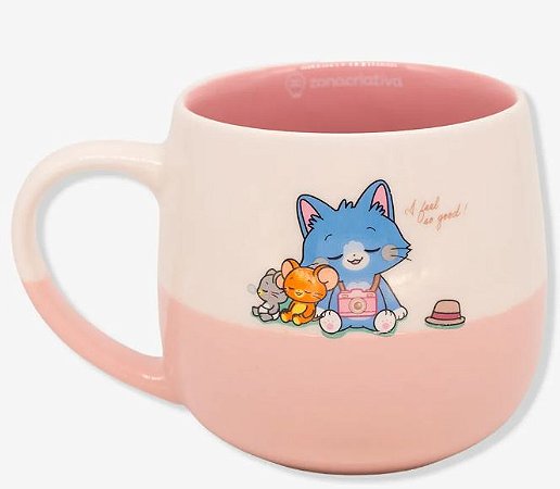 Caneca Maggie Tom e Jerry Gokko - Zonacriativa