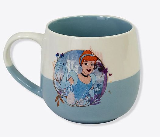 Caneca Maggie Cinderela - Disney - Zonacriativa