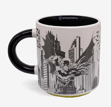 Caneca Grafite Batman - Zonacriativa