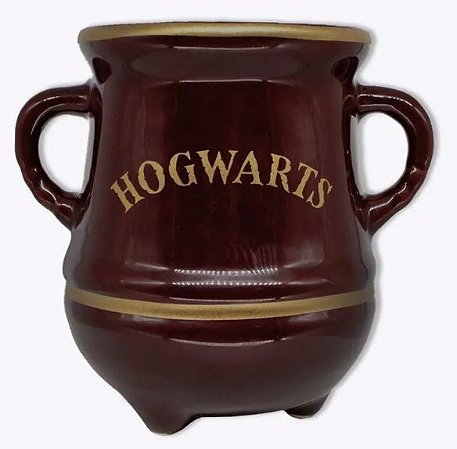 Caneca 3D Poção Hogwarts Marrom - Harry Potter - Zonacriativa