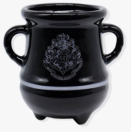 Caneca 3D Poção Hogwarts Preta - Harry Potter - Zonacriativa