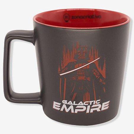 Caneca Buck Galactic Empire Vader - Star Wars - Zonacriativa