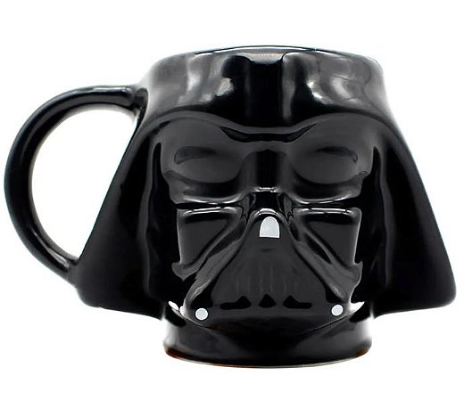 Caneca 3D Darth Vader - Star Wars - Zonacriativa