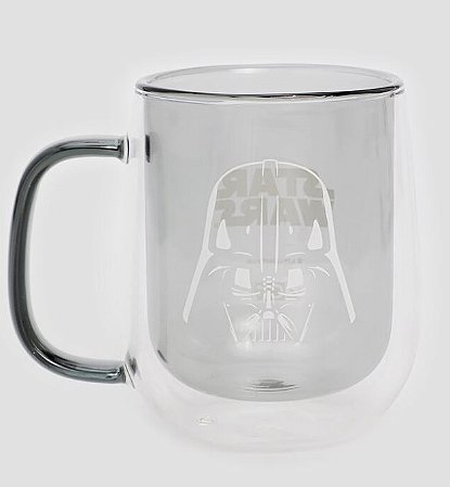 Caneca de vidro Color - Star Wars  - Zonacriativa