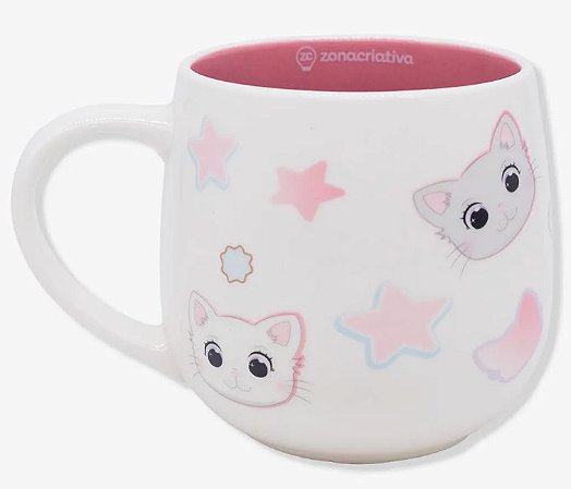 Caneca Maggie Gatolino - Zonacriativa