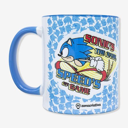 Caneca Pop Sonic  - Zonacriativa