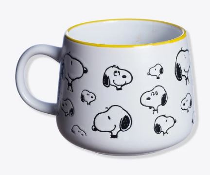 Caneca Moma Snoopy - Zonacriativa